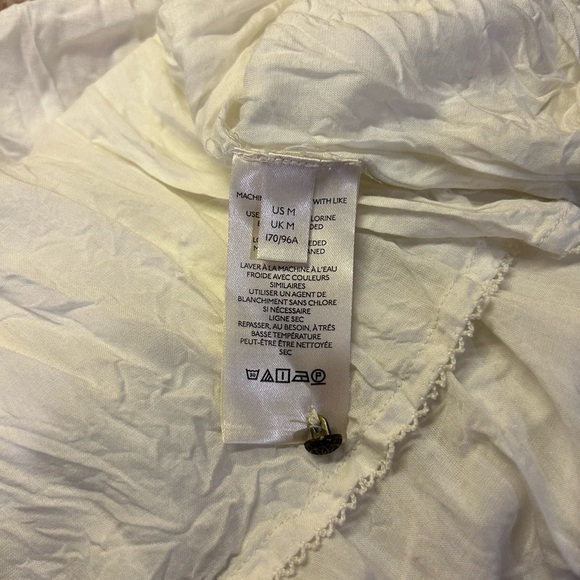 Anthropologie Floral Tiered Maxi Dress, size medium. - Picture 11 of 12